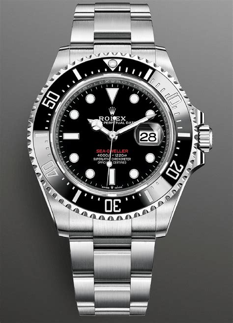 rolex sea-dweller 126600|Rolex 126600 production suspended.